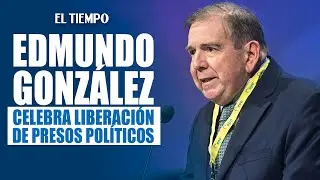 Edmundo Gonz&aacute;lez celebra liberaci&oacute;n de presos pol&iacute;ticos en #Venezuela y pide templanza |&nbsp;EL TIEMPO