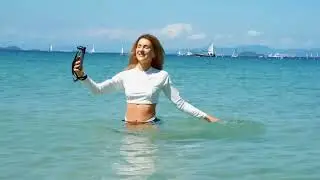 Waterproof Phone Pouch, Universal Case Compatible for iPhone