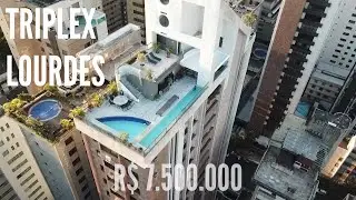 Cobertura Triplex - Bairro de Lourdes/BH
