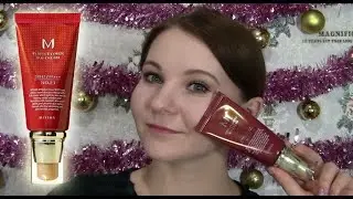 Тестирую!!!BB-крем для лица Missha M Perfect Cover BB Cream SPF 42/PA +++//Подробный обзор//стоит???