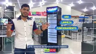 Cómo utilizar el Visicooler marca Ventus, uso, funcionamiento y limpieza.