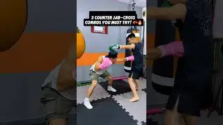 3 контр-джеб-кроссовых комбинации, которые стоит попробовать! 🥊🔥 #боксерскиекомбо #контр-удары #б...