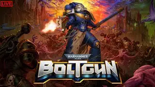 Warhammer 40K: Boltgun - All Thrill No Chill