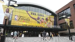 LIVE: NBA Finals Pacers Security Presser