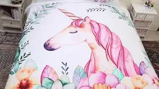 7 Beautiful Unicorn Bedding That Exist