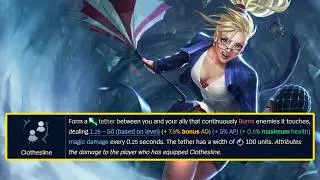 Why the Forecast Janna Skin actually Changes her Gameplay!