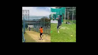 Ravindra Jadeja & Ab Rahim bowling action in slow motion