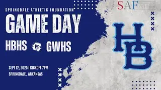 2025 Har-Ber High School Football | Har-Ber vs Greenwood