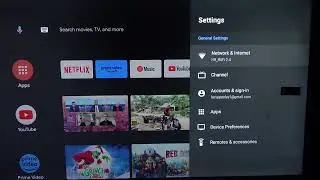 KIVI 43U750NW &ndash; Cara Aktifkan atau Nonaktifkan Izin Picture-in-Picture