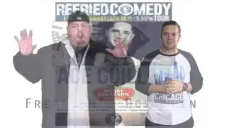 See Refried Comedy on January 29th & 30th, 2016