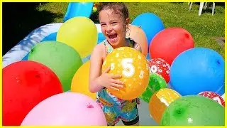 Kids Learn Numbers with Balloons Learn NUMBERS with Balloons
