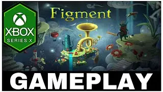 Figment: Journey Into the Mind | Xbox Series X Gameplay | First Look