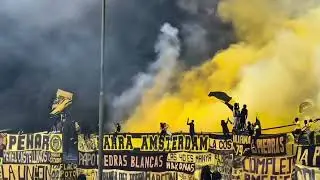 Recibimiento de La Barra Amsterdam de Pe&ntilde;arol en el cl&aacute;sico vs Nacional - 06/07/2025