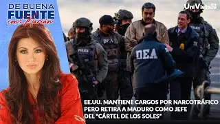 EE.UU. mantiene cargos por narcotr&aacute;fico, pero retira a Maduro como jefe del &ldquo;C&aacute;rtel de los Soles&rdquo;