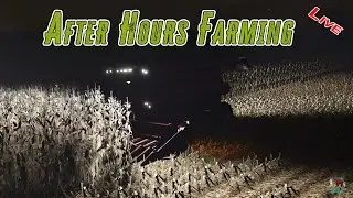 After Hours Farming | Relaxing Late Night Farming Simulator 25 Livestream 🌙🚜 #farmingsimulator25