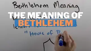 The Meaning of Bethlehem in the Bible