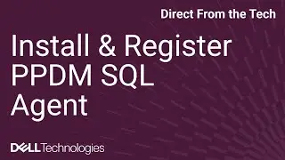 Jak zainstalować i zarejestrować oprogramowanie PowerProtect Data Manager SQL Agent