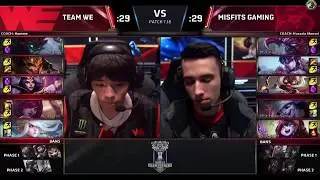 [Highlight Team] WE vs. Misfits Gaming - 2017 World Championship Group Stage Day 2.