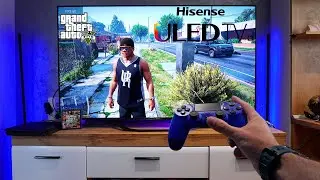 GTA 5 On The PS4 Slim | 65