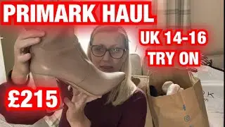PRIMARK TRY ON SEPTEMBER 2020 | UK 14-16