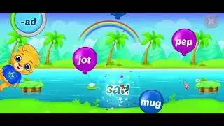 Balloon Pop Word Game for Kids | Fun Learning with Words - Episode 9