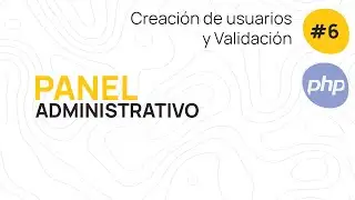 👉Creación usuarios y validaciones 😮😍(Página web con PHP y HTML) - parte 6