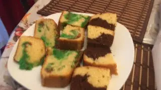 How to make a festive Sponge Cake