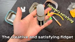 Unboxing the MOT Rhythm fidget slider… 📦