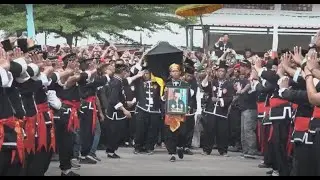 Pemindahan Makam Guru Besar IKSPI Kera Sakti