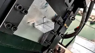 Roll Forming Machine for Hat Section with Mounting Holes | Brother Union Machinery | 2021