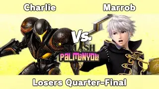 Smash Palmanyola #3 - Marrob (Robin) vs Charlie (Dark Samus) - Losers Quarters