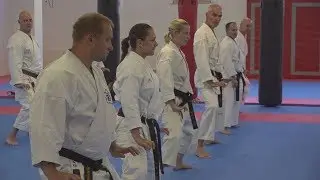 Karate s japonskými majstrami