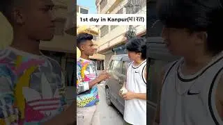 Foreigner in Kanpur bharat. Tag your kanpur friends #comedy #funny #kanpur #kanpuriya #relatable