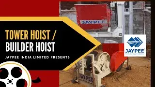 Builder Hoist Lift, Tower Hoist Lift: Jaypee&reg; +91 90512 34444