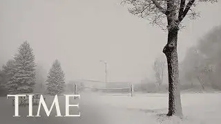 A Bomb Cyclone Storm Is Hammering The Central U.S., Disrupting Travel | TIME