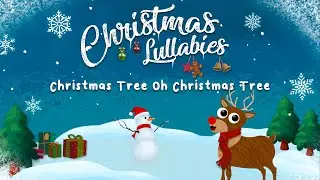 Christmas Tree Oh Christmas Tree (Official Lyric Video) – Christmas Lullabies | The Nursery Rhymes