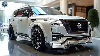 Раскрытие Nissan Patrol 2025 года Y63: будущая технология в внедорожнике!