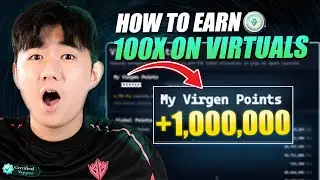 How to earn Virtuals Virgen Points (for Beginners)