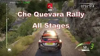 Che Quevara  Rally All Stages on 13-01-2020