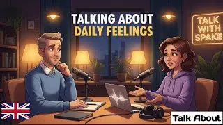 How to Talk About Daily Feelings in English | Slow & Calm Speaking Practice