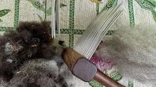 Combs or Carders?  Fiber Preparation for Spinning.