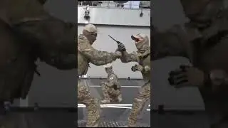🇰🇷 Republic of Korea Navy Special Warfare Flotilla KNIFE ATTACK TRAINING 