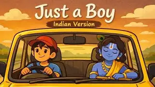 Just a Boy -Indian version with Hindi Rap| Original Song | English Track with Hindi Rap