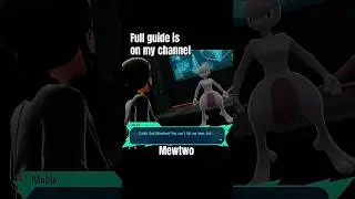 Guide to catching mewtwo in Legnds ZA #pokemon #mewtwo #pokemonlegendsza #legendsza #guide