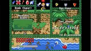 Zelda Classic - TTP - Subscreen and maxed out items!