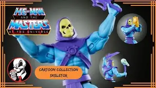 Unboxing & Review: MotU Cartoon Collection Skeletor Action Figure