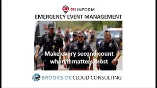 911Inform Emergency Event Management Overview