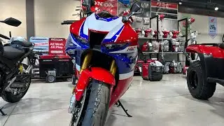 2025 Honda Fireblade CBR 1000RR-R SPS @ Toys For Big Boys