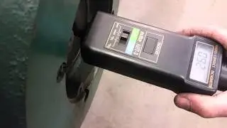 Reliance DC motor running