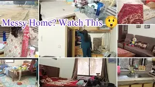How to Make Home Clean & Tidy 🏡 | Real Life Home Cleaning Vlog